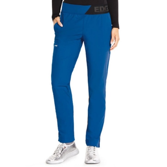Grey's Anatomy Edge Axis Scrub Pant Royal Blue - Picture 4 of 4